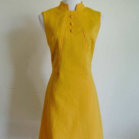 Vintage Dresses & Skirts - 60’s Jackie O’ mod dress | shift dress